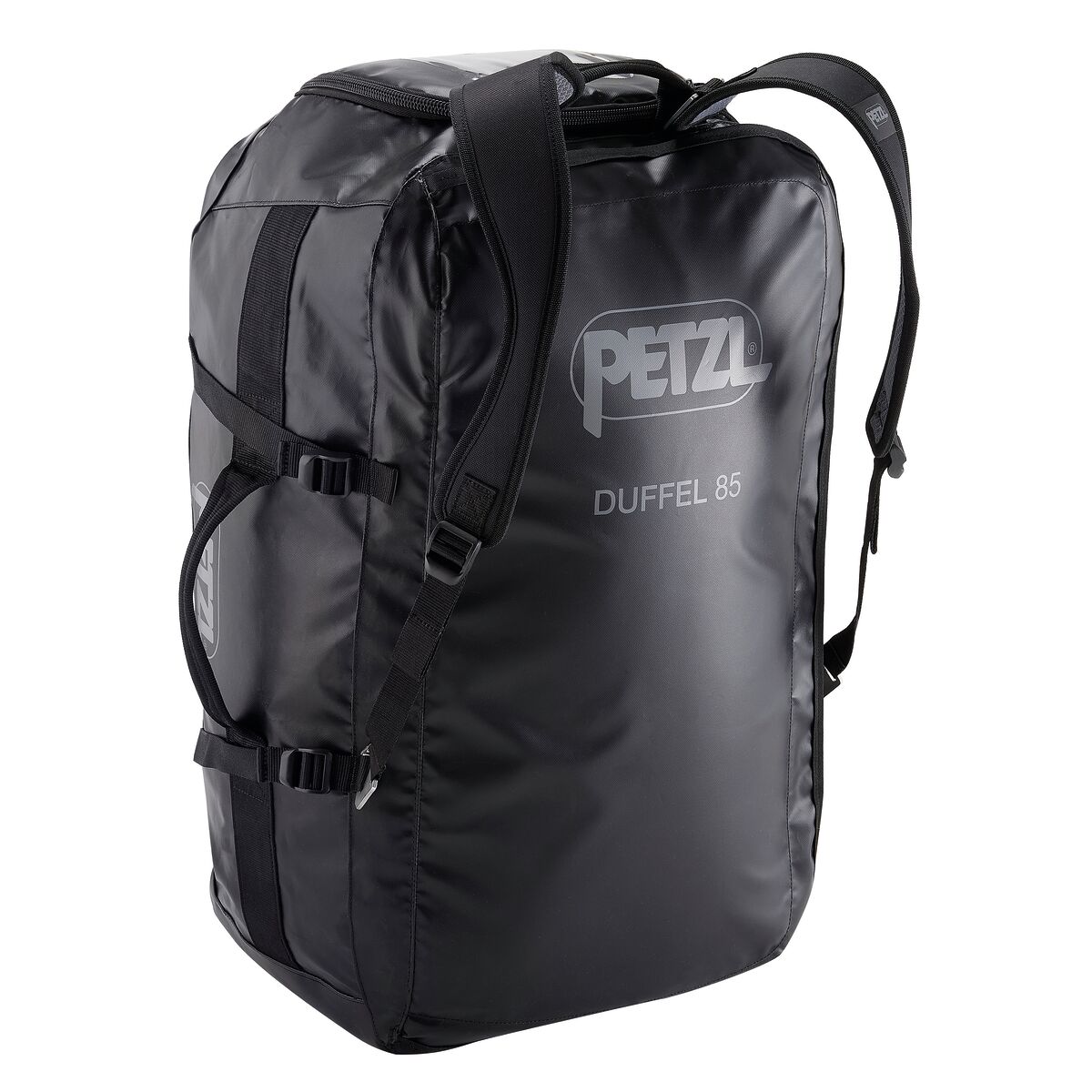PETZL DUFFEL 85 ブラック ダッフルバッグ DUFFEL 85, Transport bag. 85 liters - Petzl USA