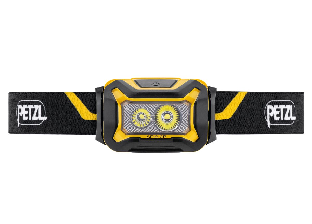 T89 PERZL ARIA 2R ヘッドライト 600ルーメン ARIA® 2R, Ultra-compact, rechargeable, durable, and waterproof