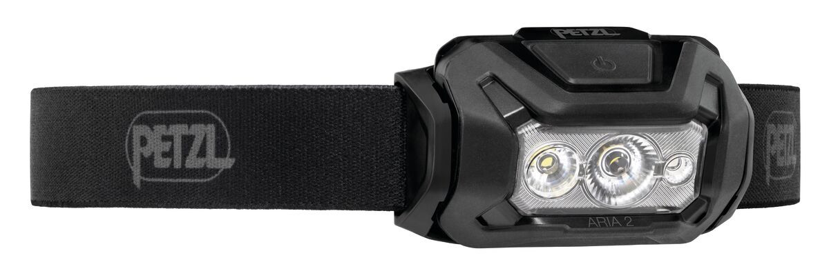 ARIA® 2 RGB, Ultra-compact, durable, and waterproof headlamp