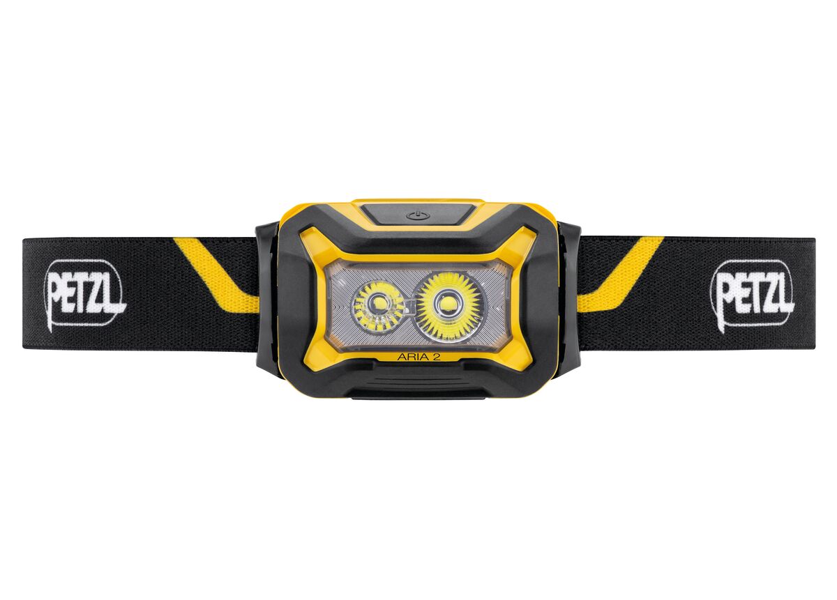 ARIA® 2, Ultra-compact, durable, and waterproof headlamp, designed
