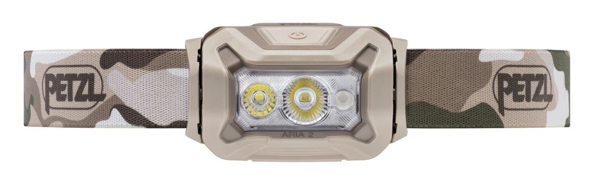 ARIA® 2 RGB, Compact, durable, and waterproof headlamp with white
