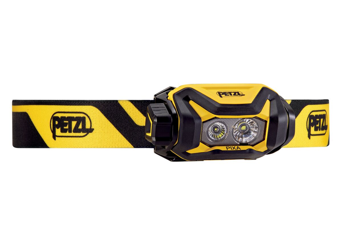 PIXA®, Compact, durable, and waterproof headlamp designed for
