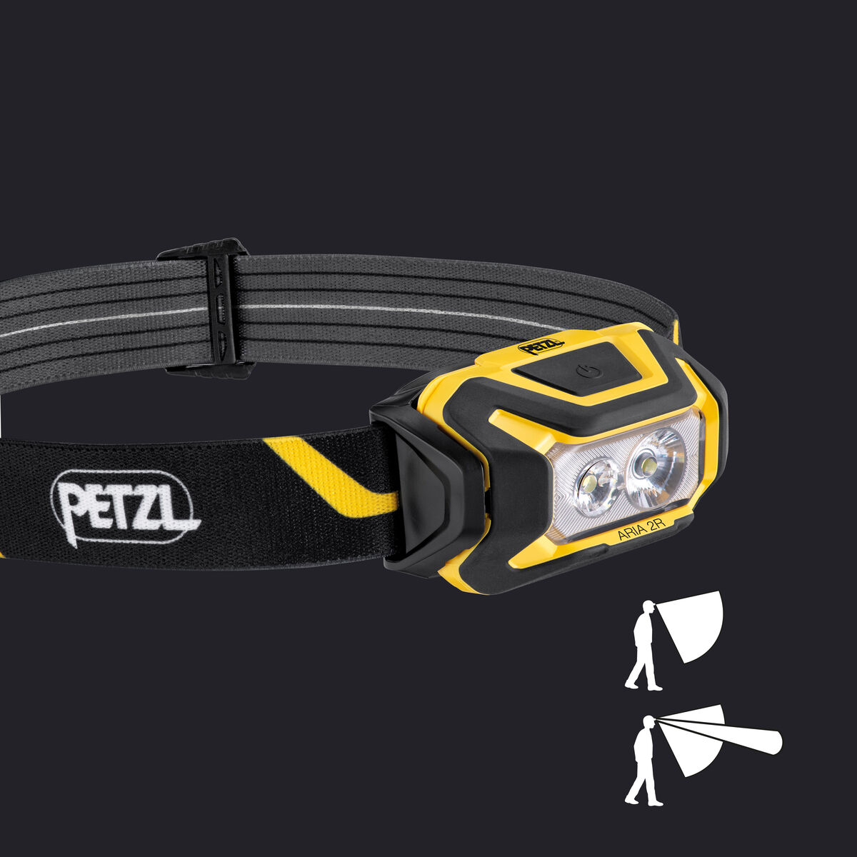 ARIA® 2R, Ultra-compact, rechargeable, durable, and waterproof