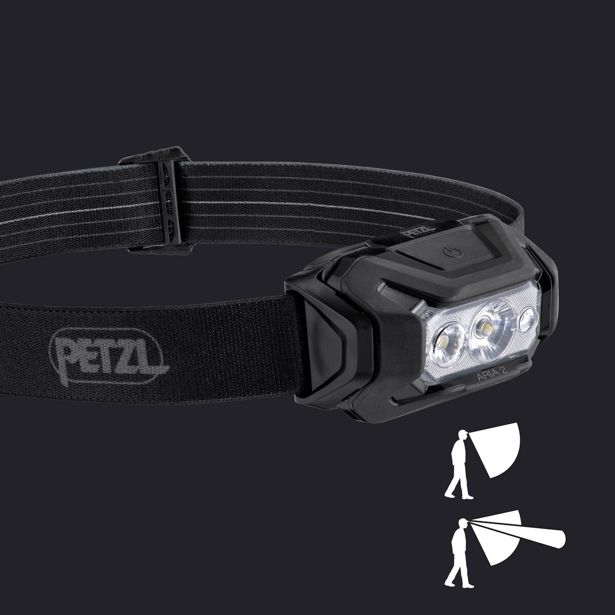 ARIA® 2 RGB, Ultra-compact, durable, and waterproof headlamp