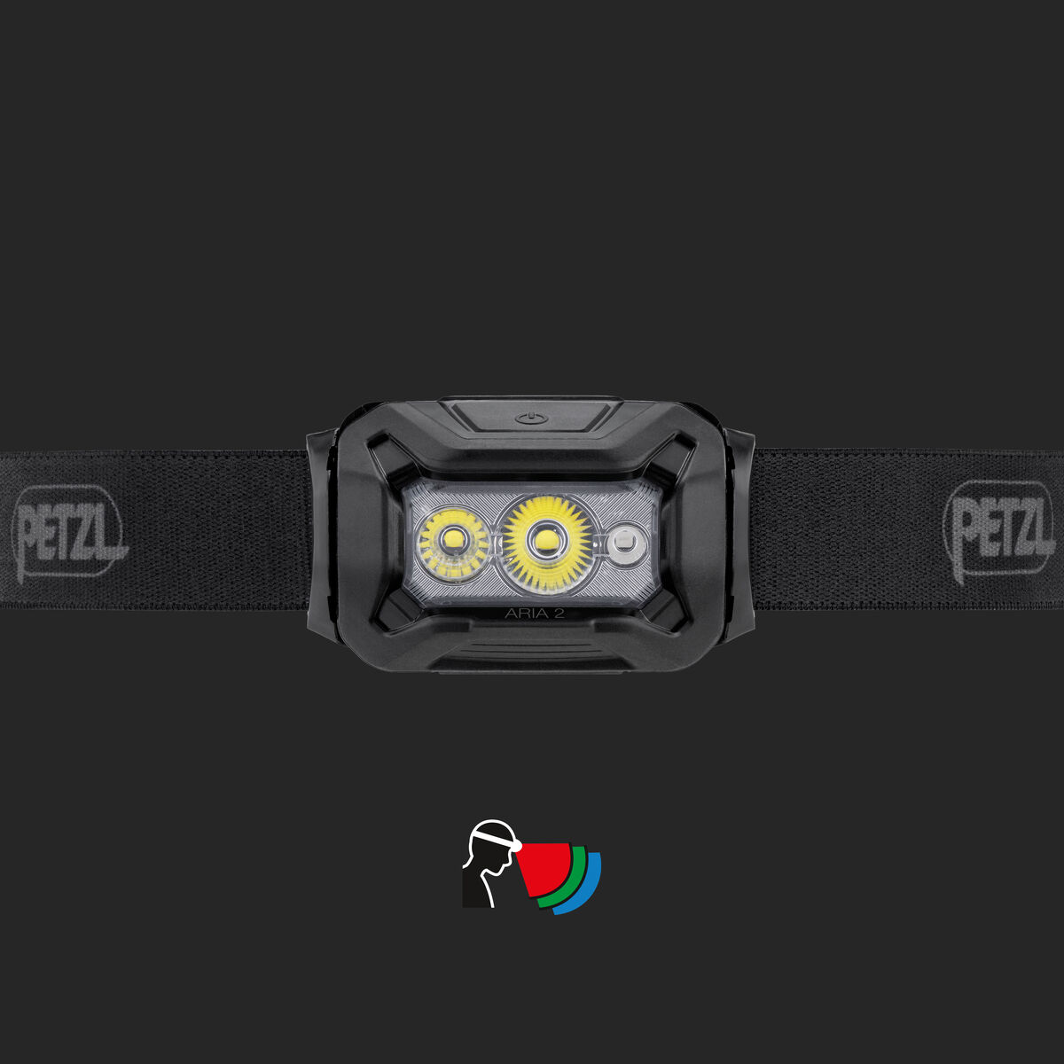 ARIA® 2 RGB, Ultra-compact, durable, and waterproof headlamp