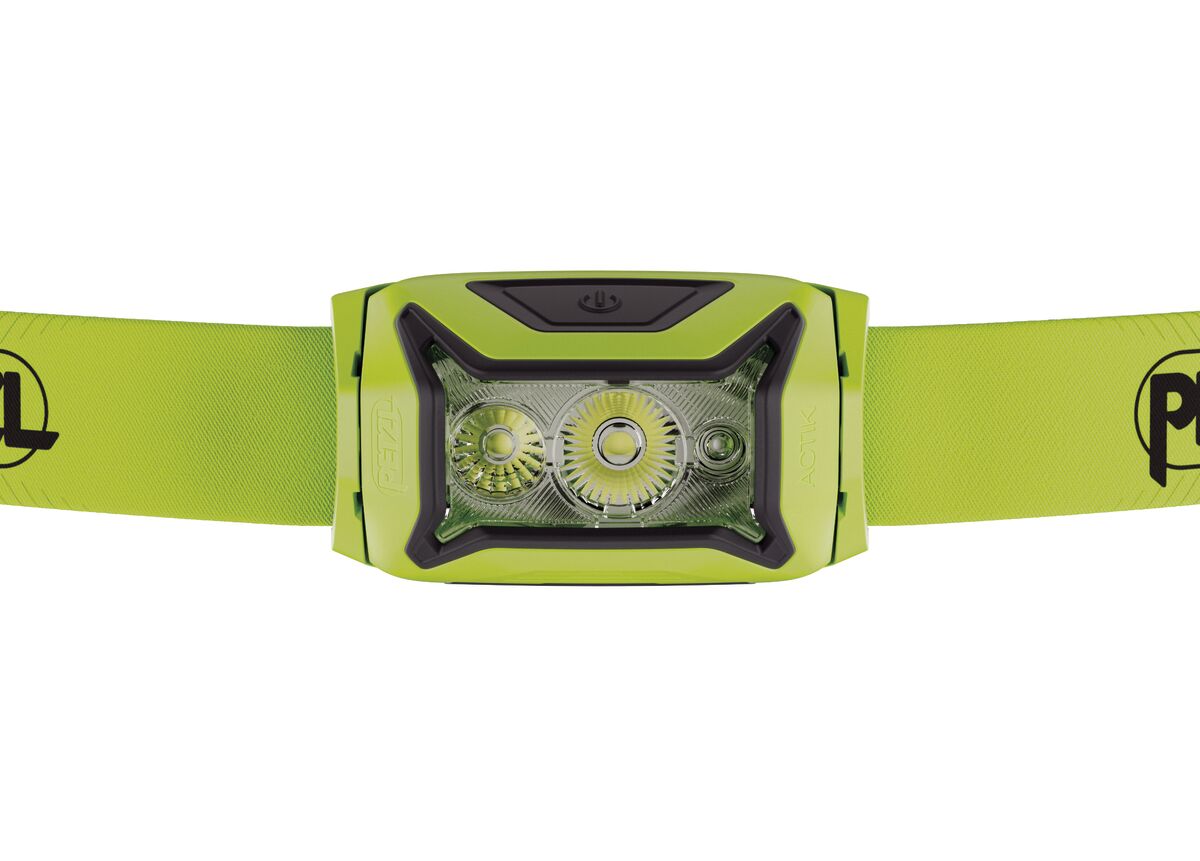 ACTIK®, Powerful, easy-to-use headlamp with red lighting. 450
