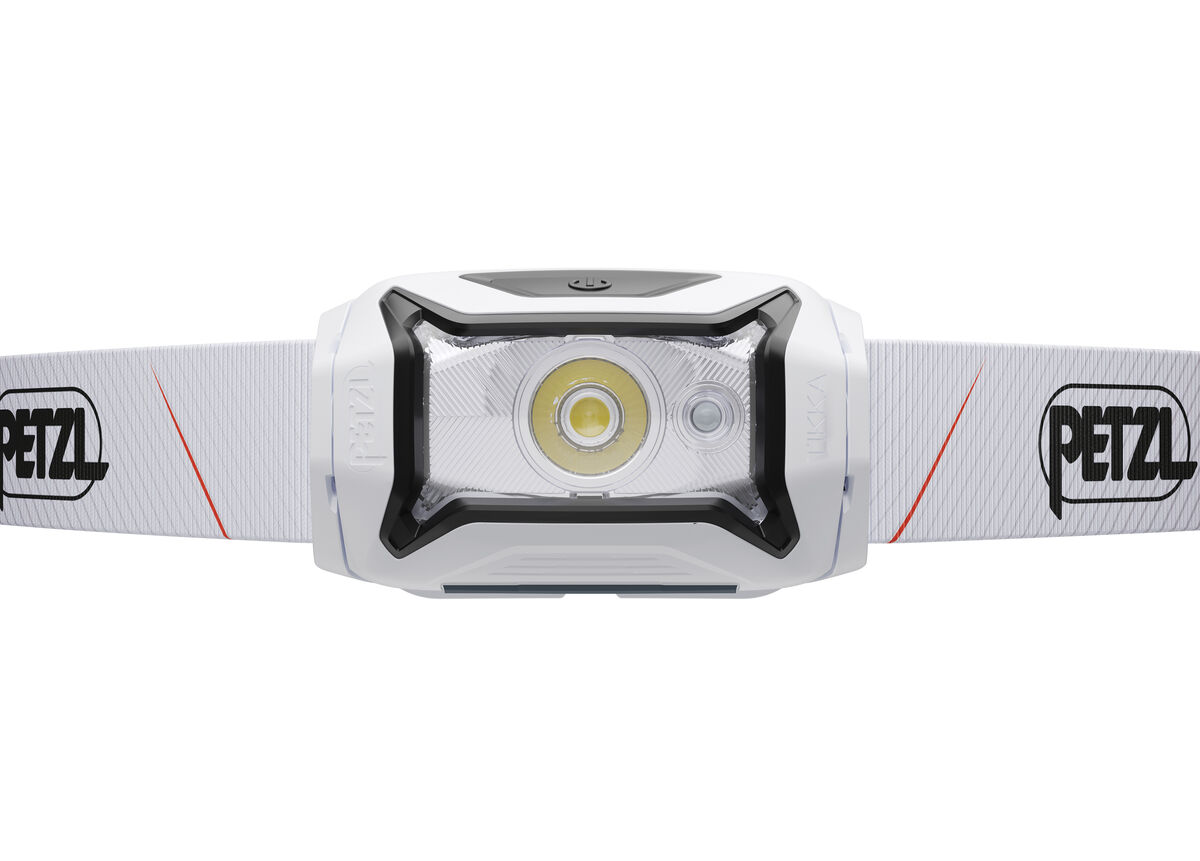 TIKKA® CORE, Rechargeable, compact, easy-to-use headlamp with red