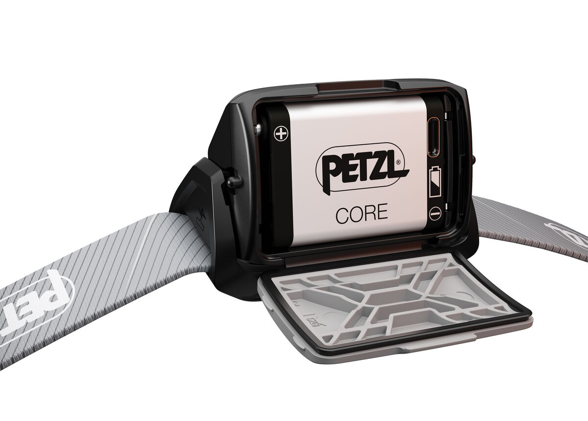 TIKKA® CORE, Rechargeable, compact, easy-to-use headlamp with red