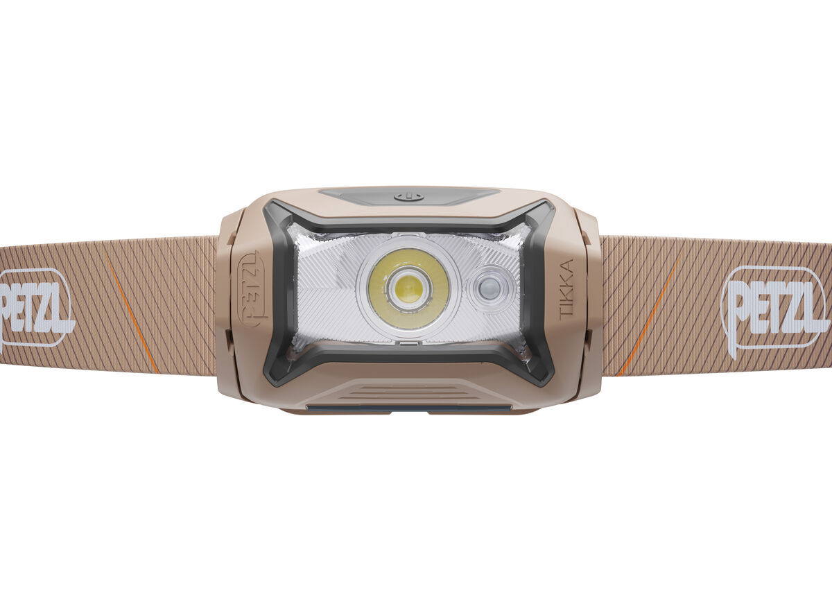 TIKKA® CORE, Rechargeable, compact, easy-to-use headlamp with red