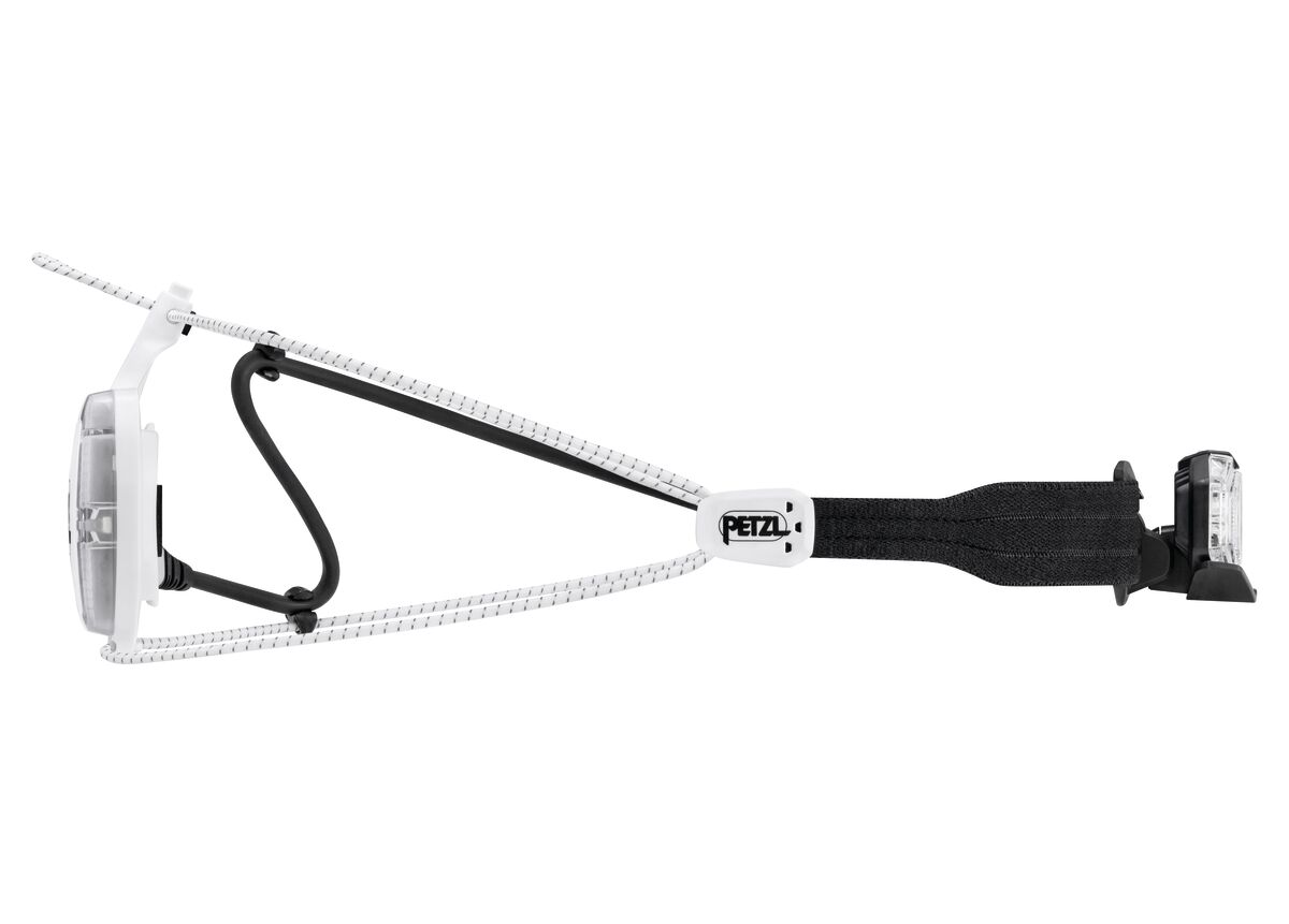 NAO® LT, Lightweight and rechargeable headlamp with rear red