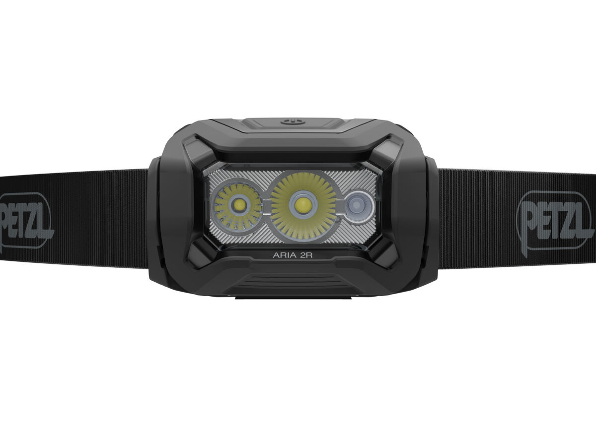 ARIA® 2R RGB, Waterproof, rechargeable, and powerful headlamp with