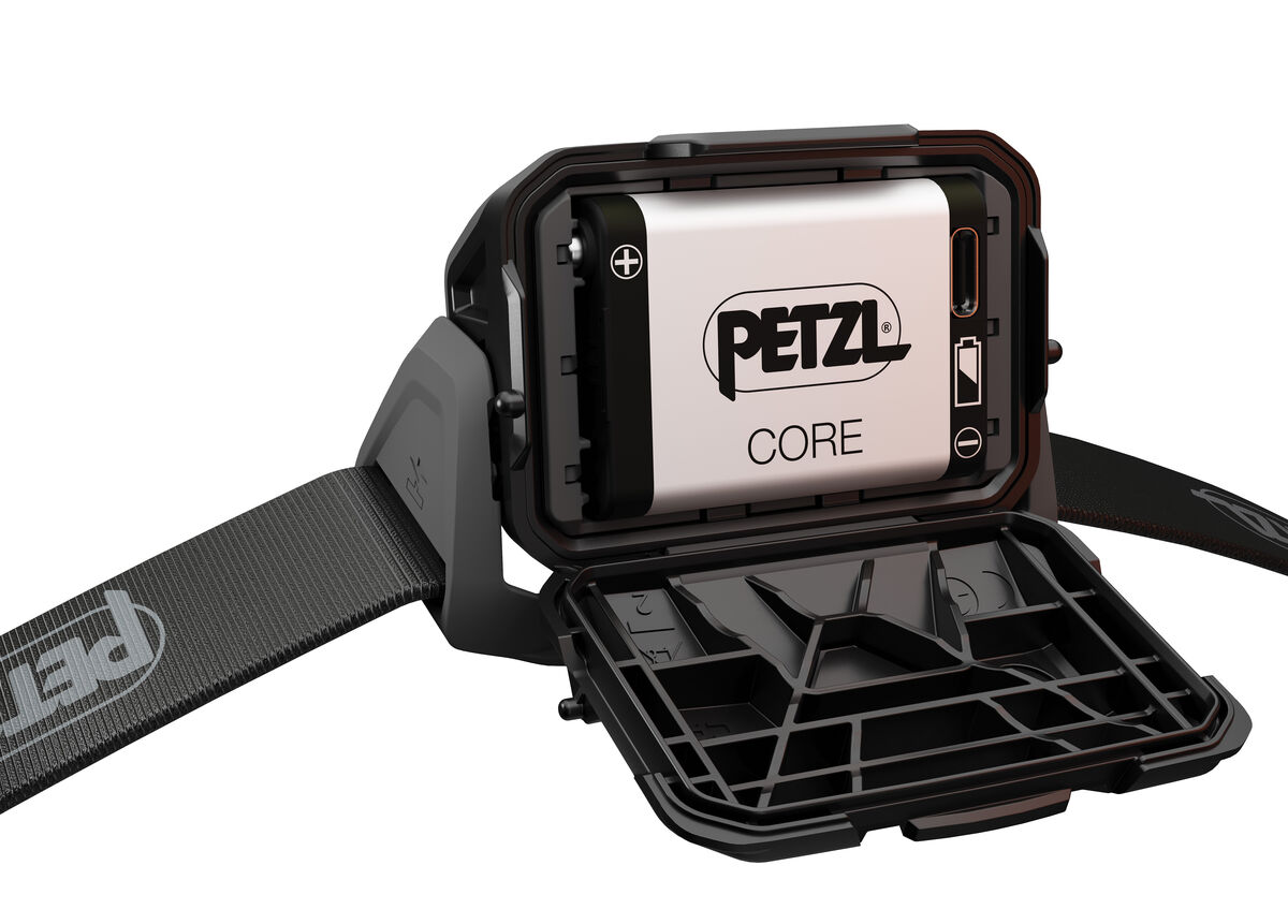 ARIA® 2R RGB, Waterproof, rechargeable, and powerful headlamp with