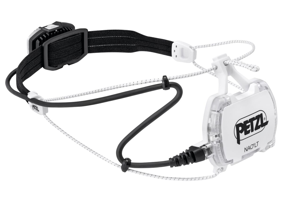 NAO® LT, Lightweight and rechargeable headlamp with rear red