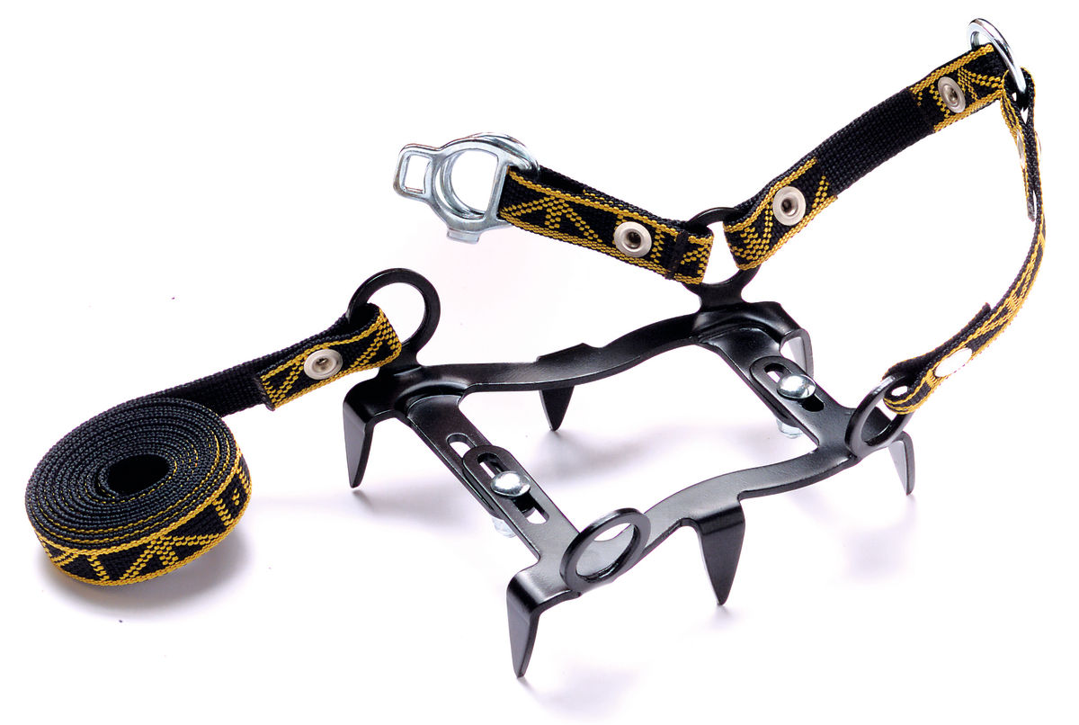CRAB 6, 6-point crampons - Petzl USA