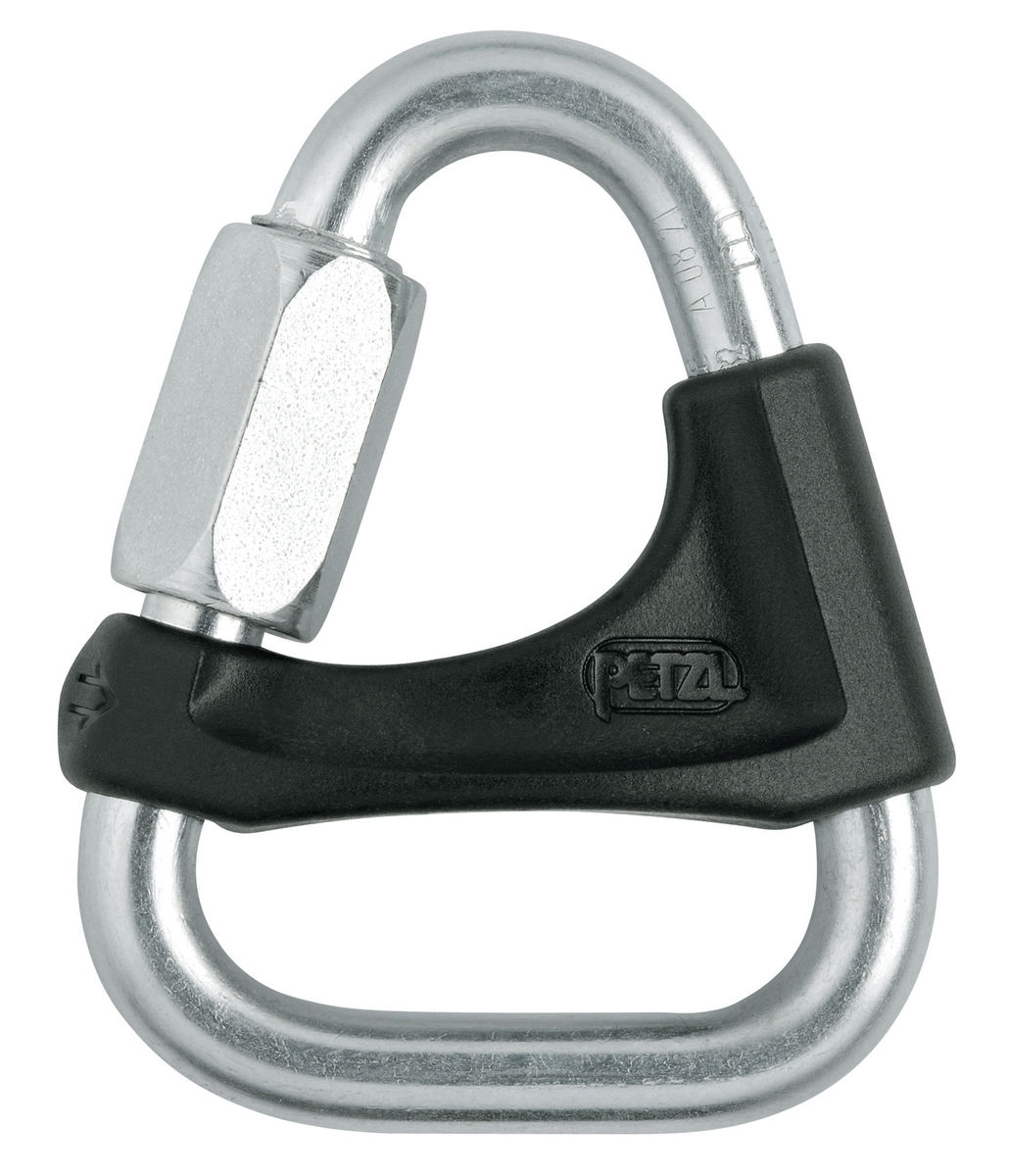 Maillon Rapide Delta C.A.M.P. En Acier Zingué 8 Mm – Pour Escalade, Amarrage, Manœuvres – Résistance élevée