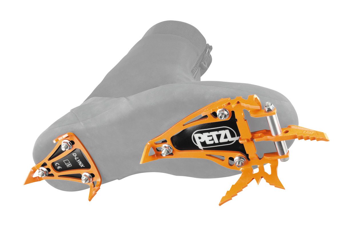 Petzl D-lynx Crampons Mini Petzl Irvis Flexlock Crampons D