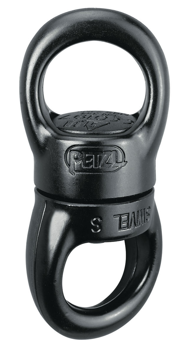 SWIVEL, Ball bearing swivel - Petzl USA