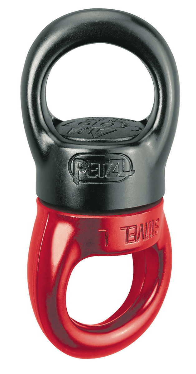 SWIVEL, Ball bearing swivel - Petzl USA