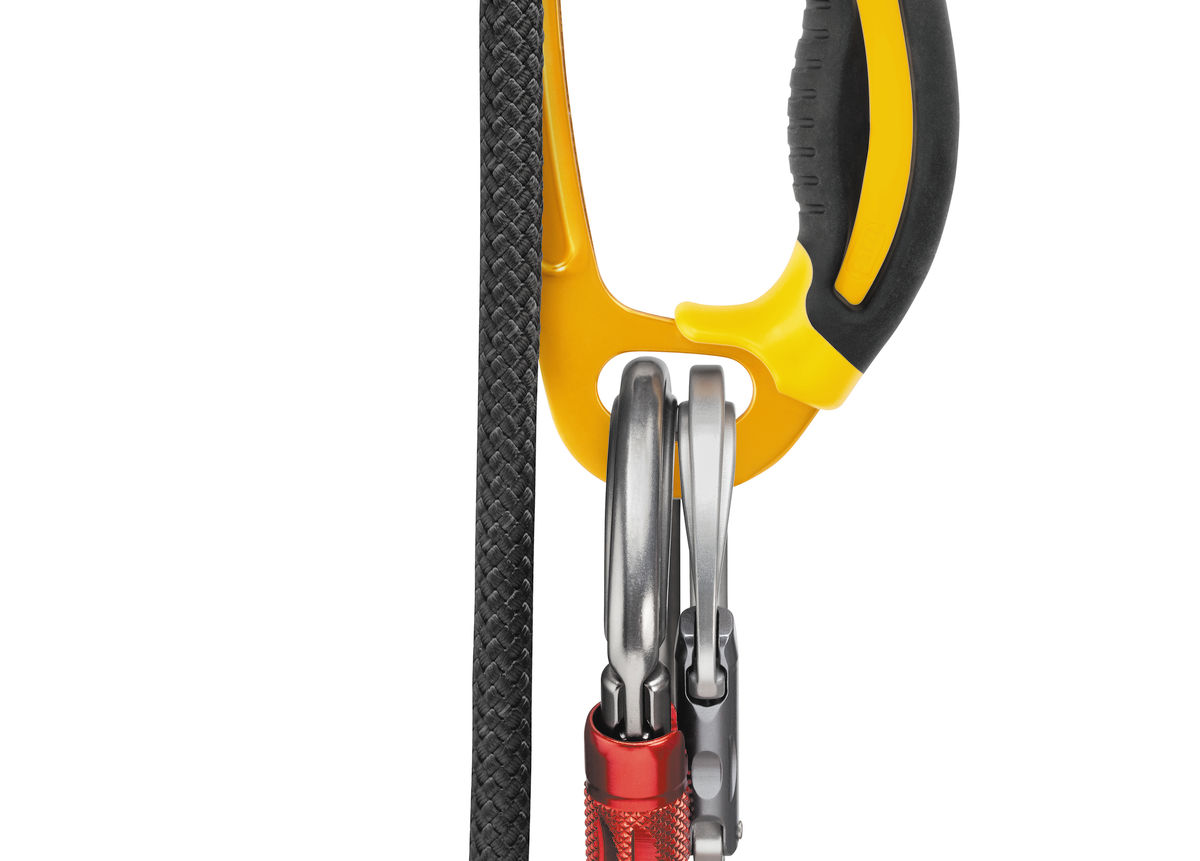 ASCENSION, Ergonomic handled ascender - Petzl USA