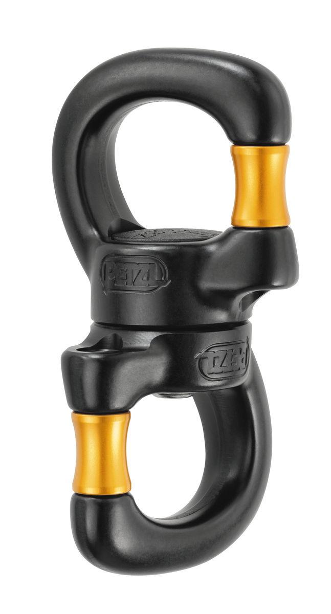 SWIVEL OPEN, Gated swivel with sealed ball bearings - Petzl Canada