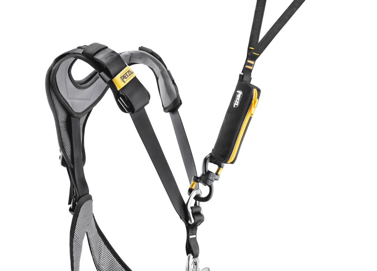 SWIVEL OPEN, Gated swivel with sealed ball bearings - Petzl Canada