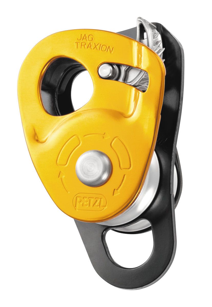 Poulie Double avec bloqueur Twin Release de PETZL - Sécurité Landry