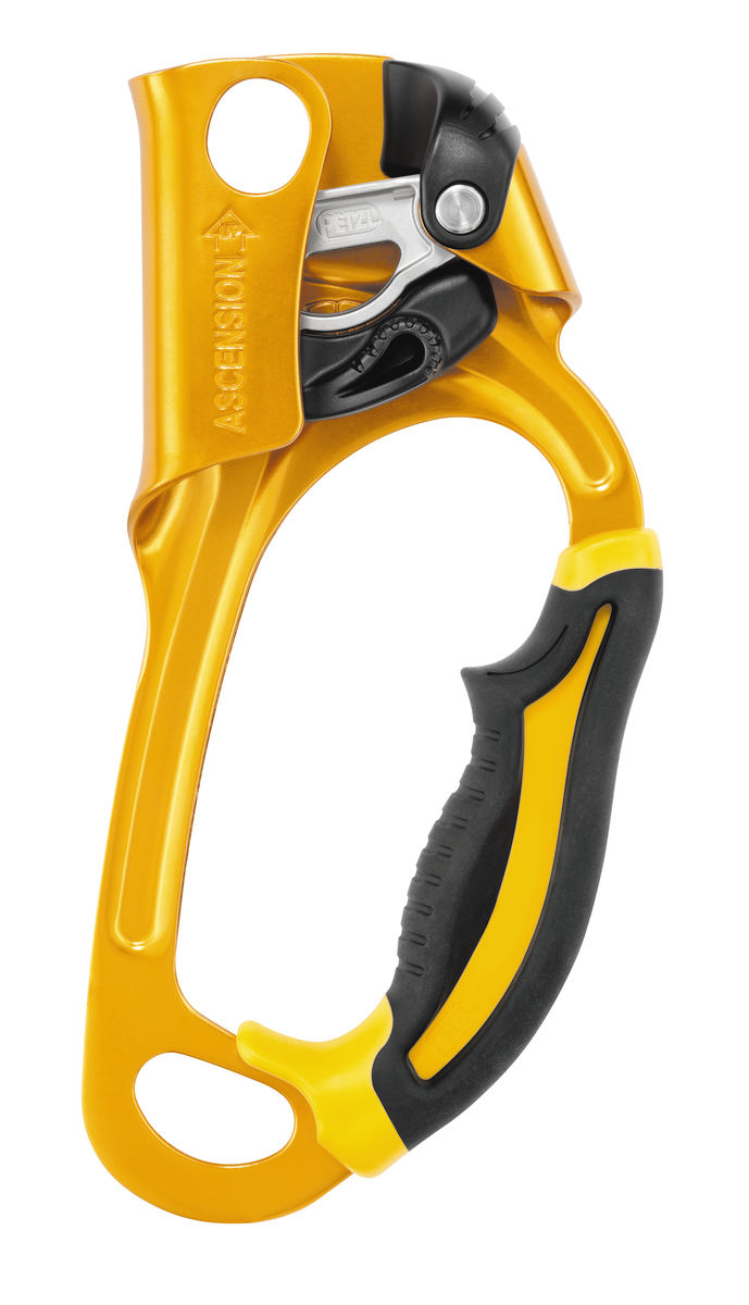 ASCENSION, Handled rope clamp for rope ascents - Petzl USA