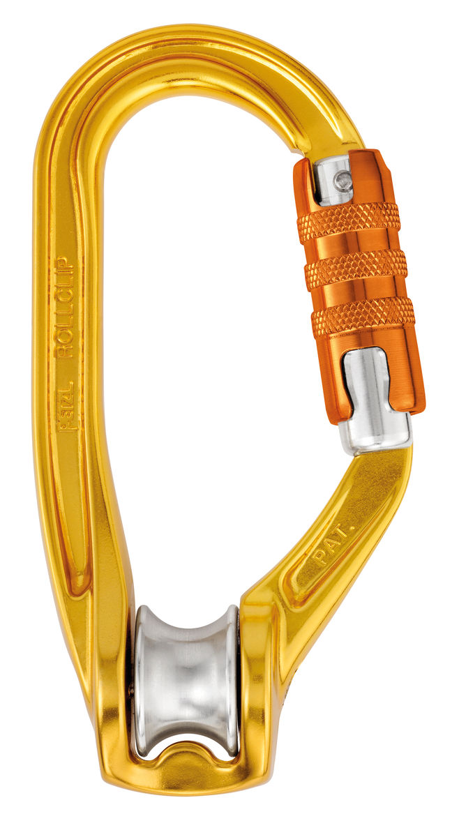 Poulie-mousqueton Petzl Rollclip A