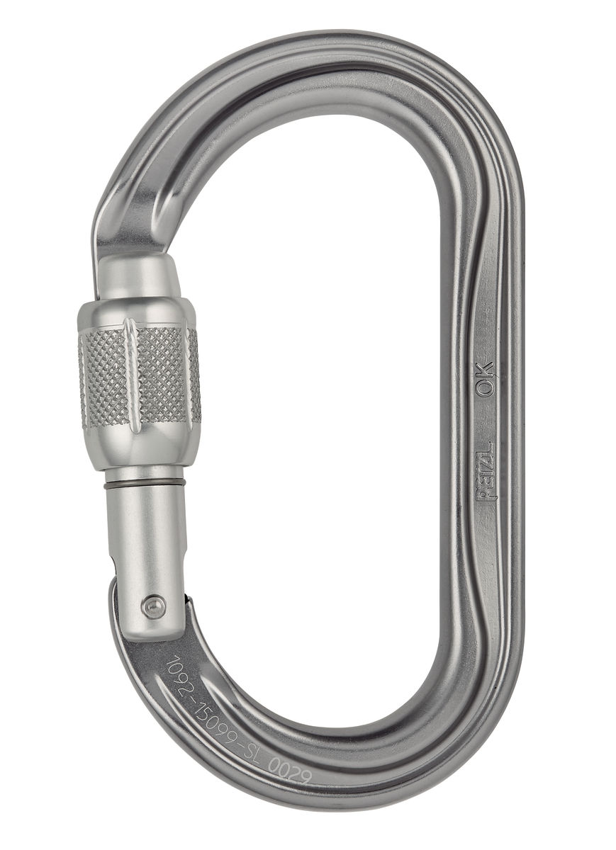 MOSCHETTONE PARALLELO PETZL OK