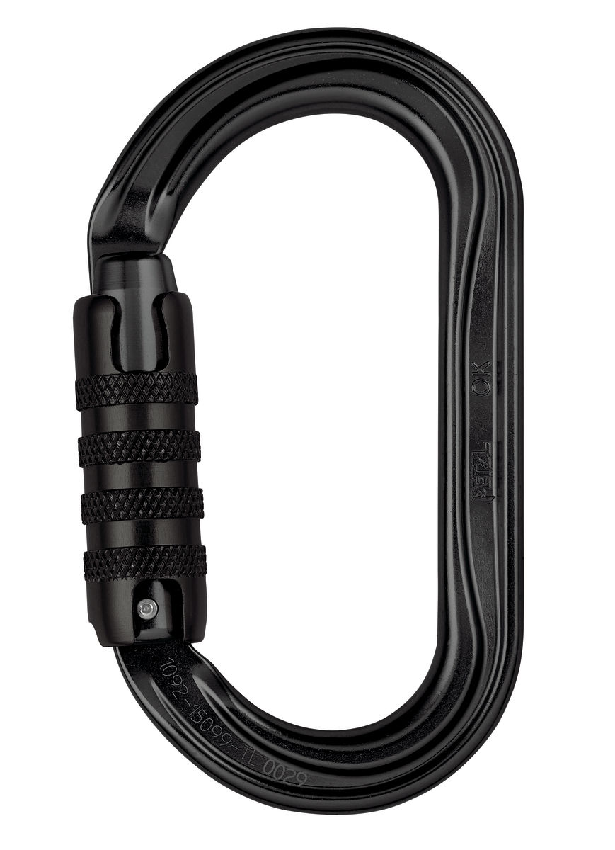 OK, Lightweight oval carabiner - Petzl USA