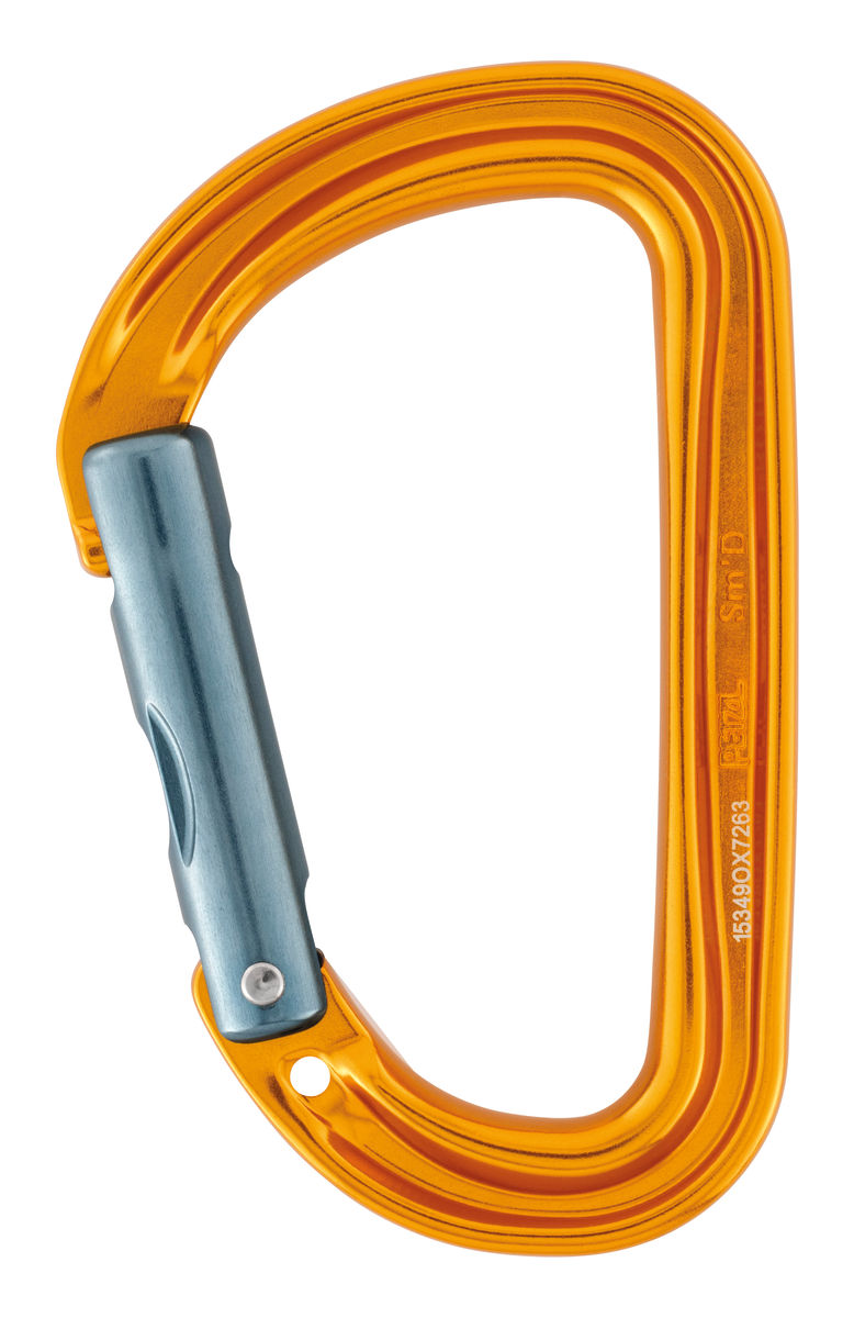 Mousqueton demi-rond multidirectionnel - OMNI TRIACT-LOCK M37TL - PETZL