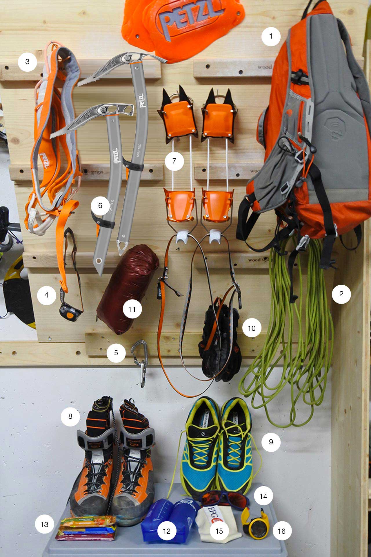 News - Petzl What gear should you pack for lightweight summer mountaineering?  - Petzl USA