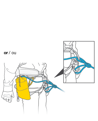 CONTROL Ø 12,5 MM | Corde de rappel - 1 épissure - PETZL