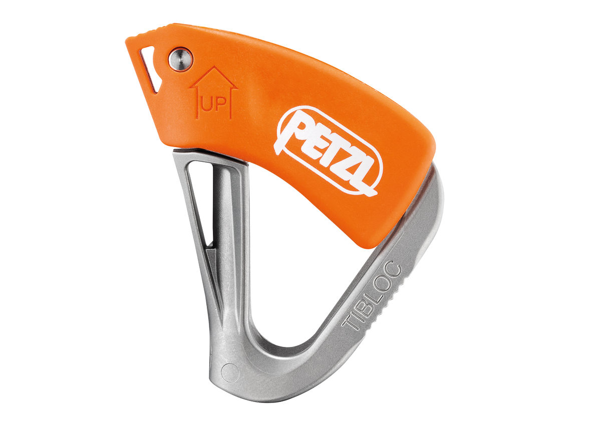 PETZL - Petzl Tibloc ペツル タイブロック2つ TIBLOC, Ultra-lightweight emergency ascender - Petzl USA