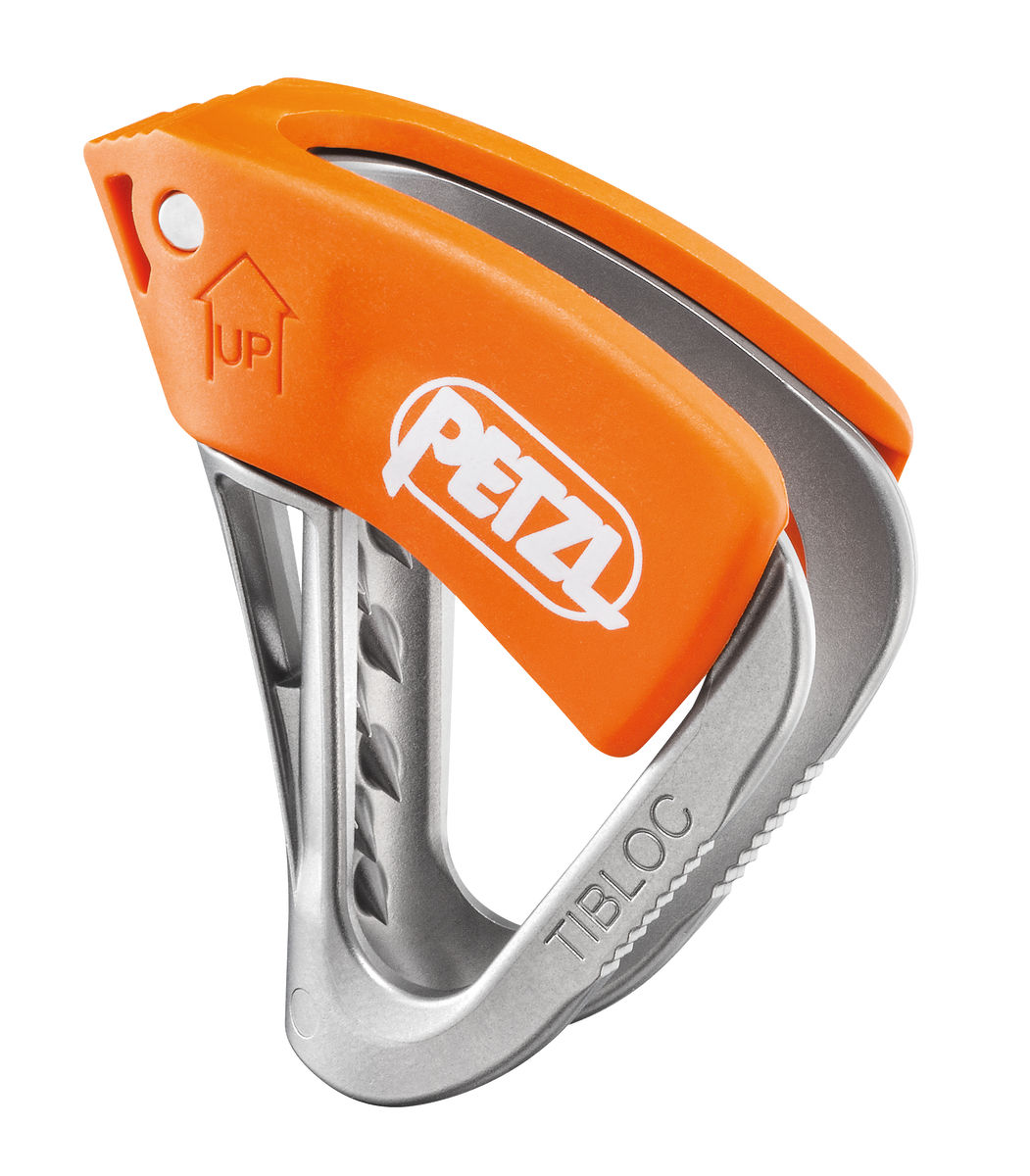 TIBLOC, Ultra-light emergency ascender - Petzl USA