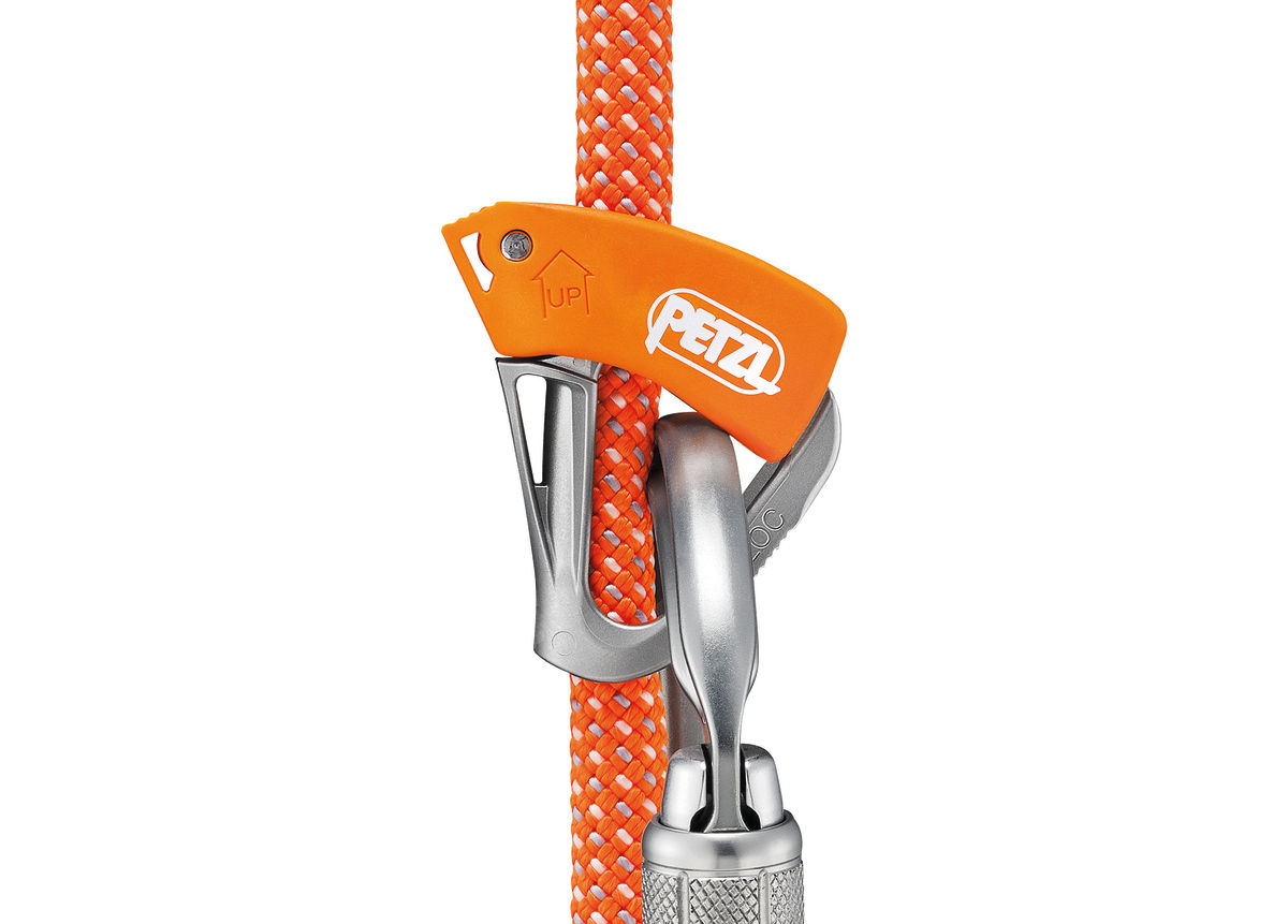 2024超人気 Ultra-lightweight TIBLOC, emergency USA Petzl - ascender 登山用品