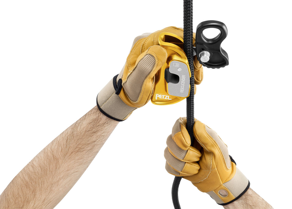 PETZL - s25g-742n【中古】PETZL　ぺツル　RESCUCENDER　レスキューセンダー　B50A RESCUCENDER（レスキューセンダー ） | ロープアクセスラボ