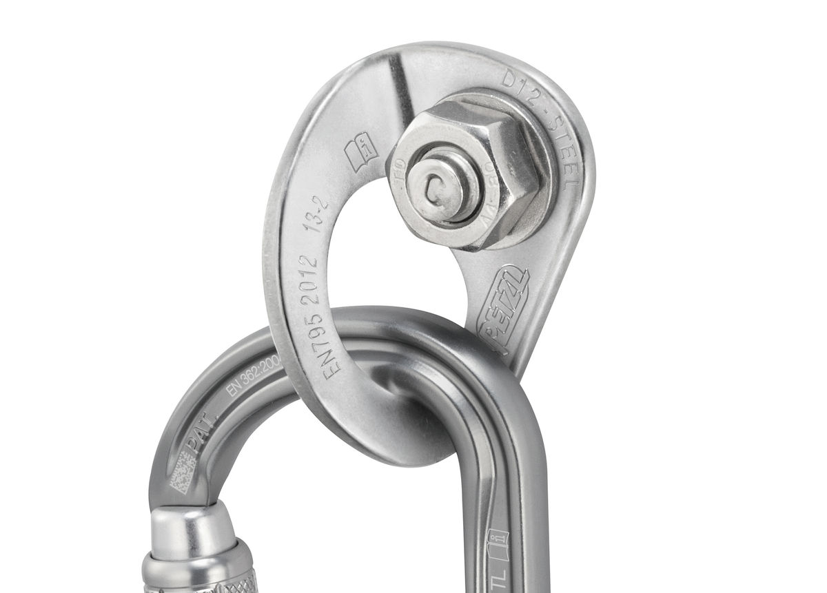 COEUR BOLT STEEL, Anclaje de acero estándar para utilizar en el interior o trabajos puntuales (pack de 20) - Petzl España