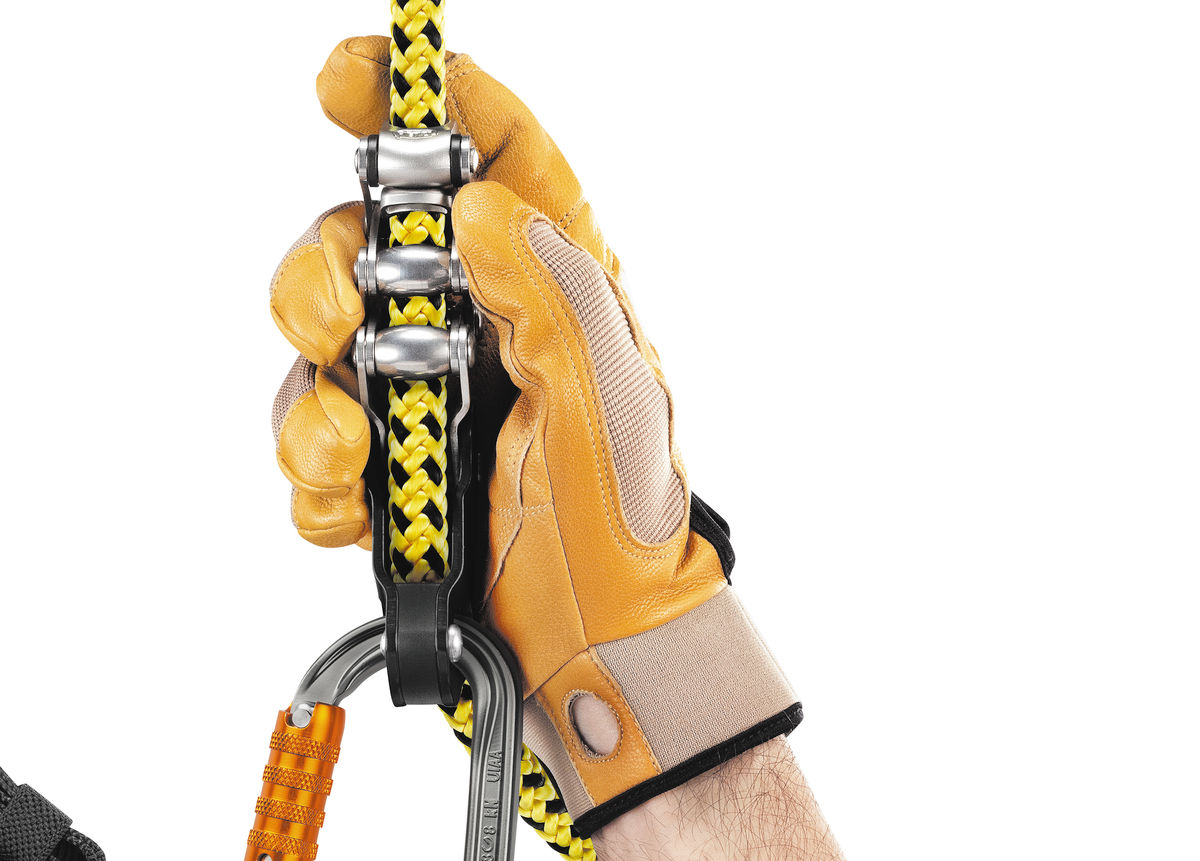 ZILLON, Adjustable work positioning lanyard for tree care - Petzl 