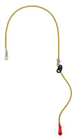 ZILLON, Adjustable work positioning lanyard for tree care - Petzl USA