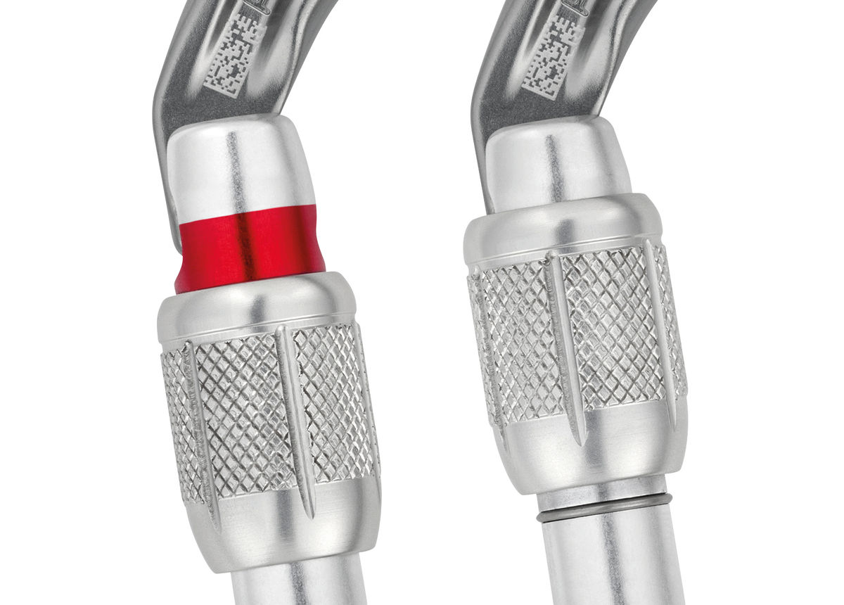 Am'D, Lightweight asymmetrical carabiner - Petzl Other