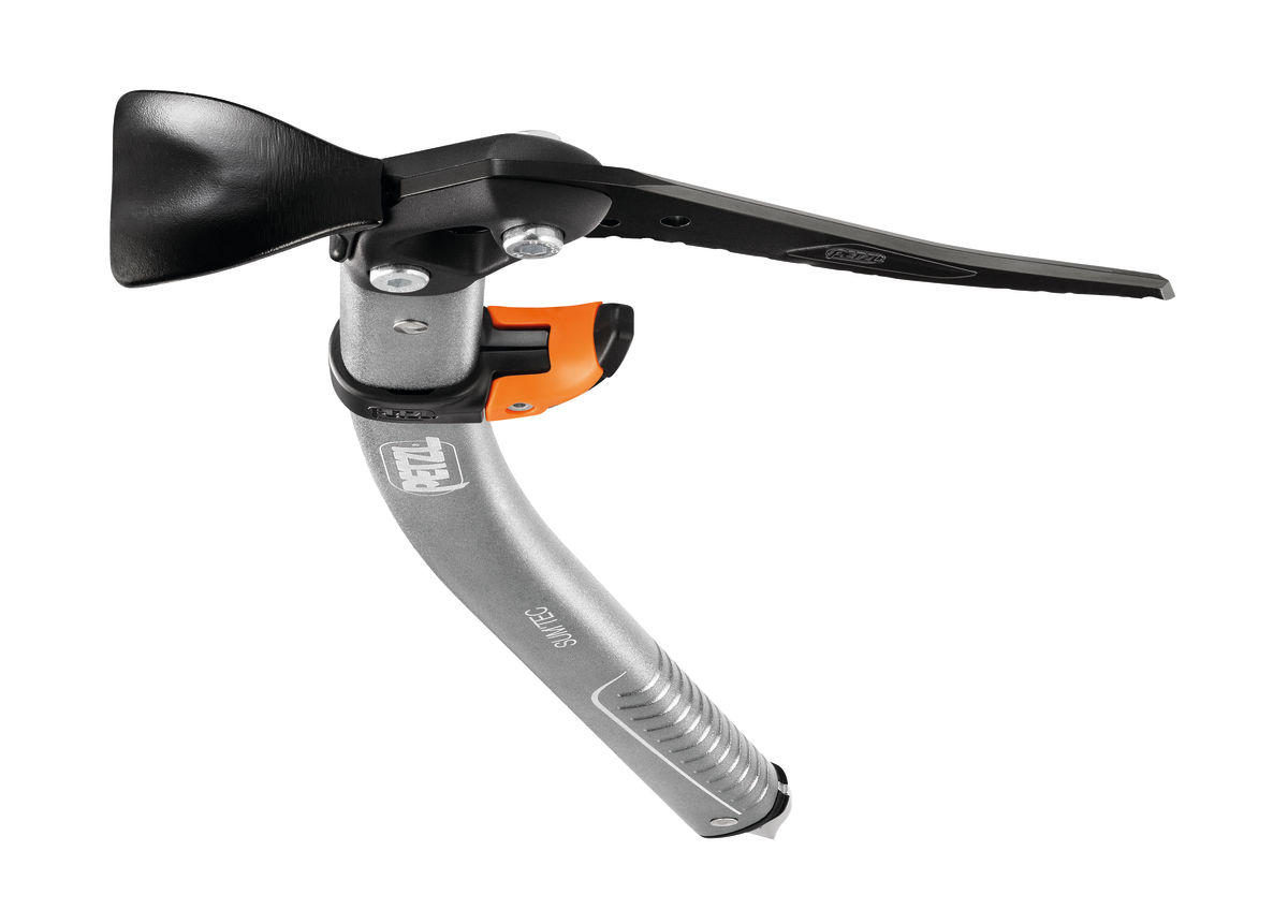 SUM'TEC, Modular ice axe for technical mountaineering - Petzl USA