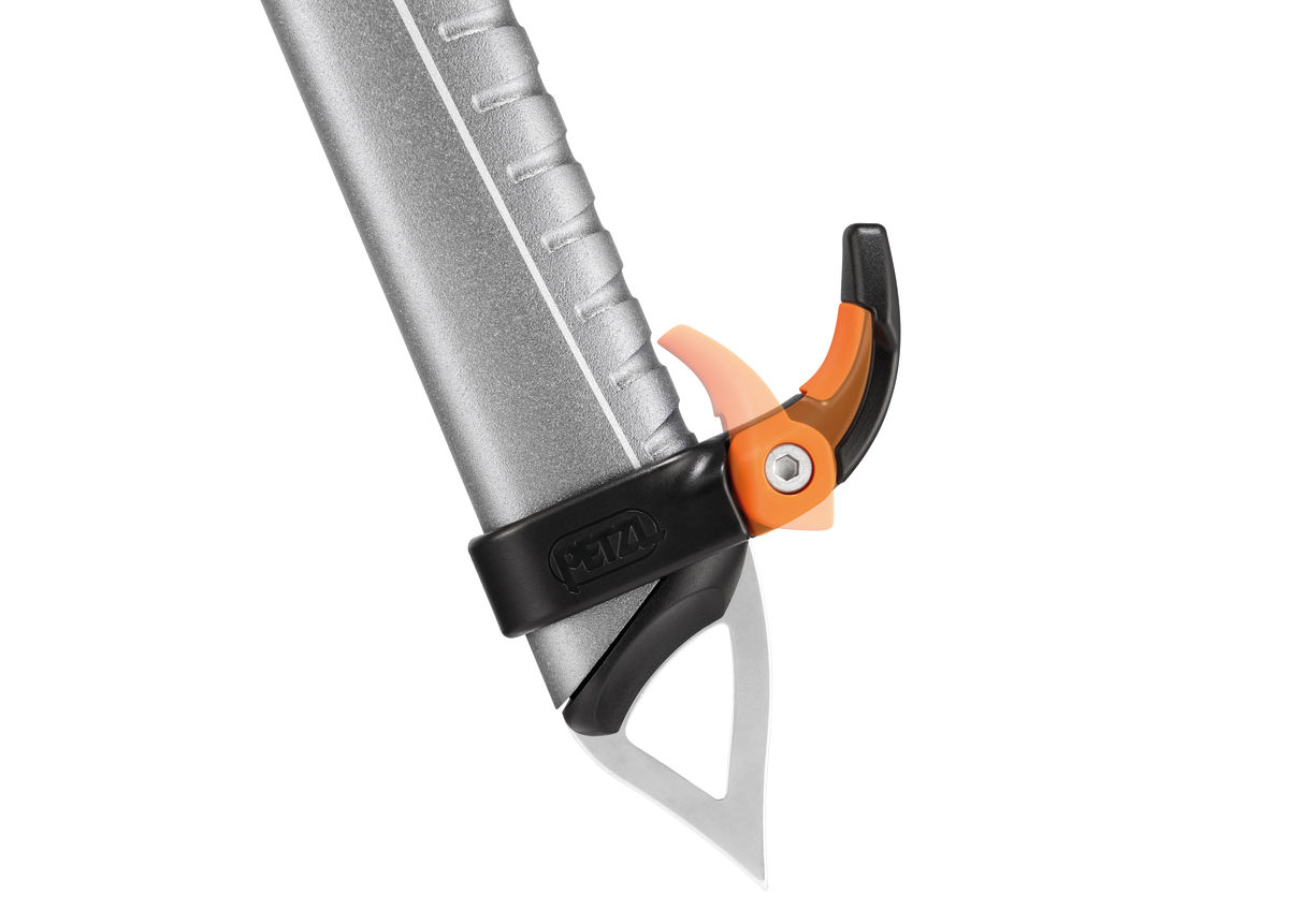 PETZL - ペツル SUM TEC サミテック アイスアックス ピッケル 登山 クライミング SUM'TEC, Modular ice axe for technical mountaineering