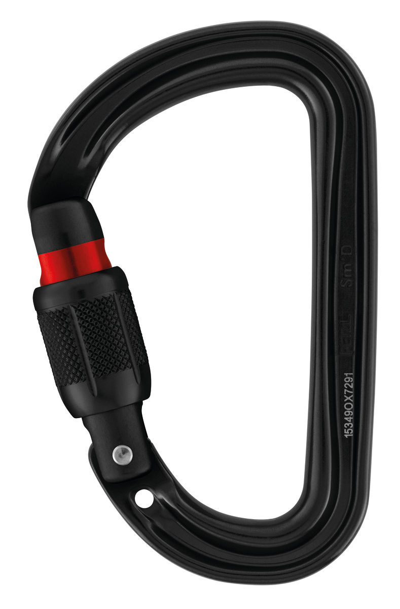 Sm'D, Ultra-light asymmetric carabiner - Petzl USA