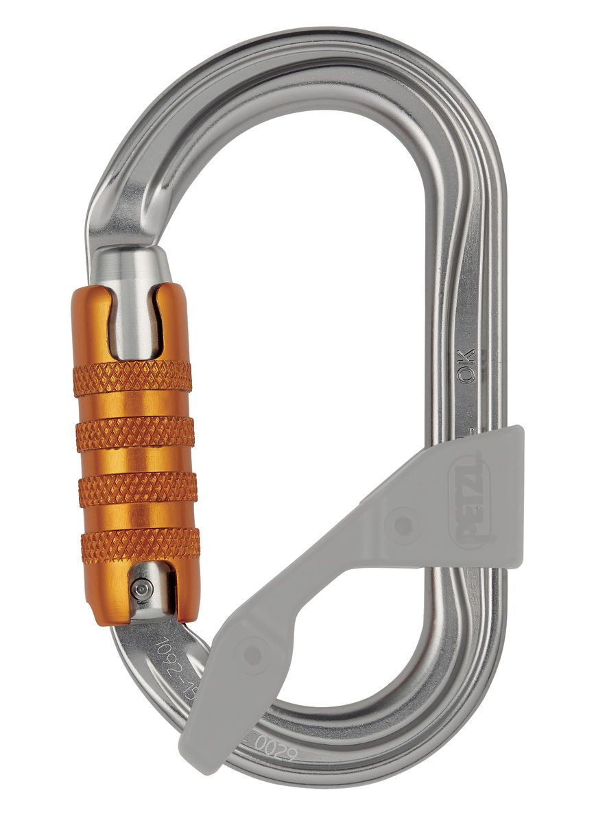 OK, Lightweight oval carabiner - Petzl Other