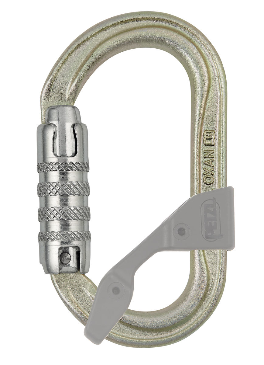 OXAN, High-strength oval carabiner - Petzl Other