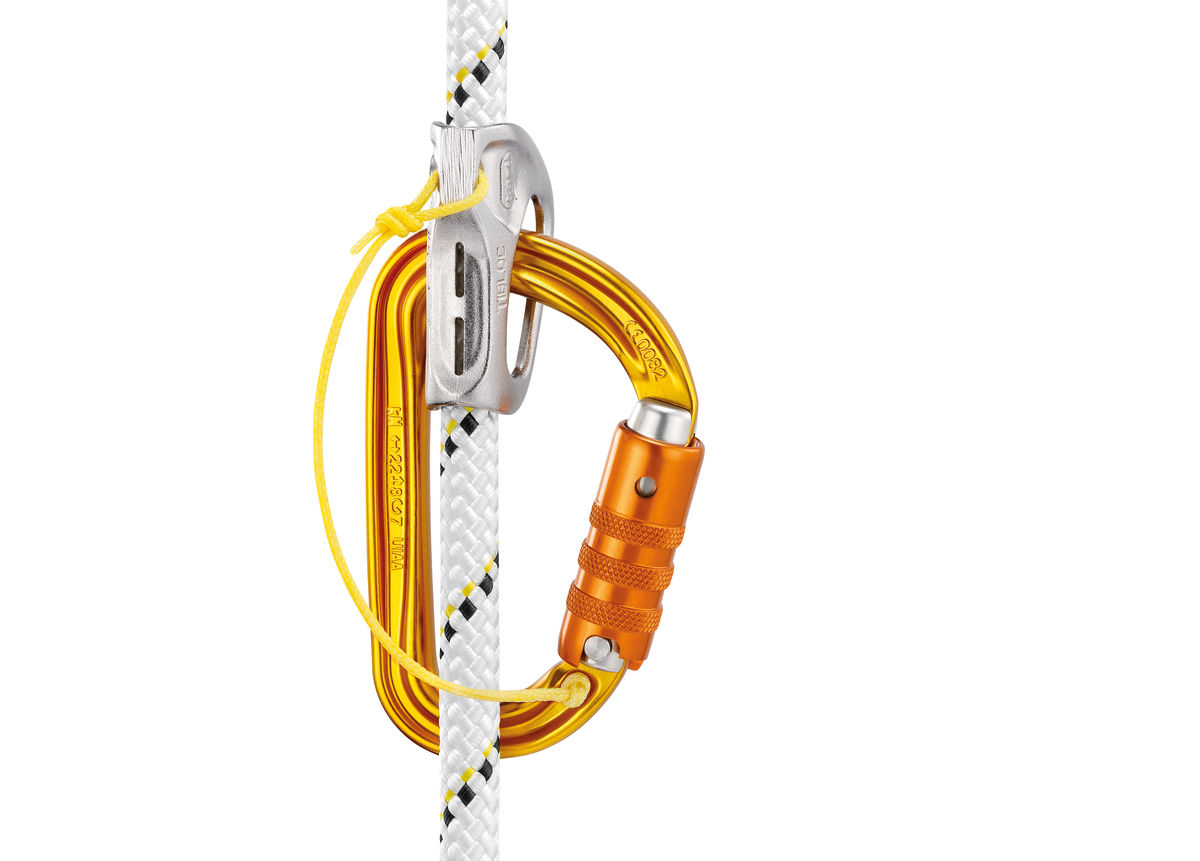 Petzl SM'D Wall H-frame Nonlocking Black Carabiner With Tethering Hole 2017