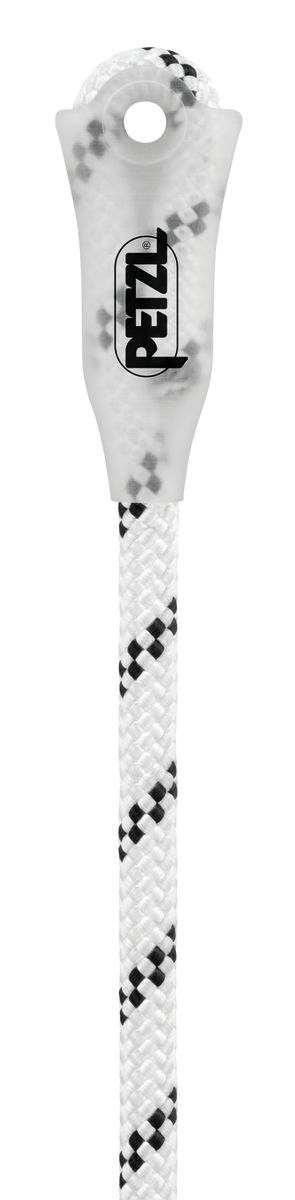 AXIS 11 mm with sewn termination, Low stretch kernmantel rope with 