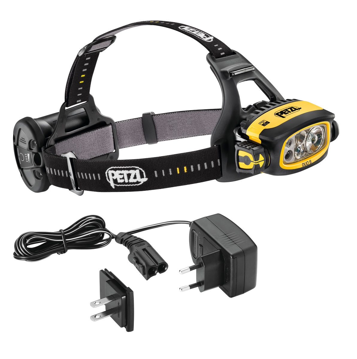 Lampe frontale rechargeable Petzl Duo S 1100 lumens - E80CHR