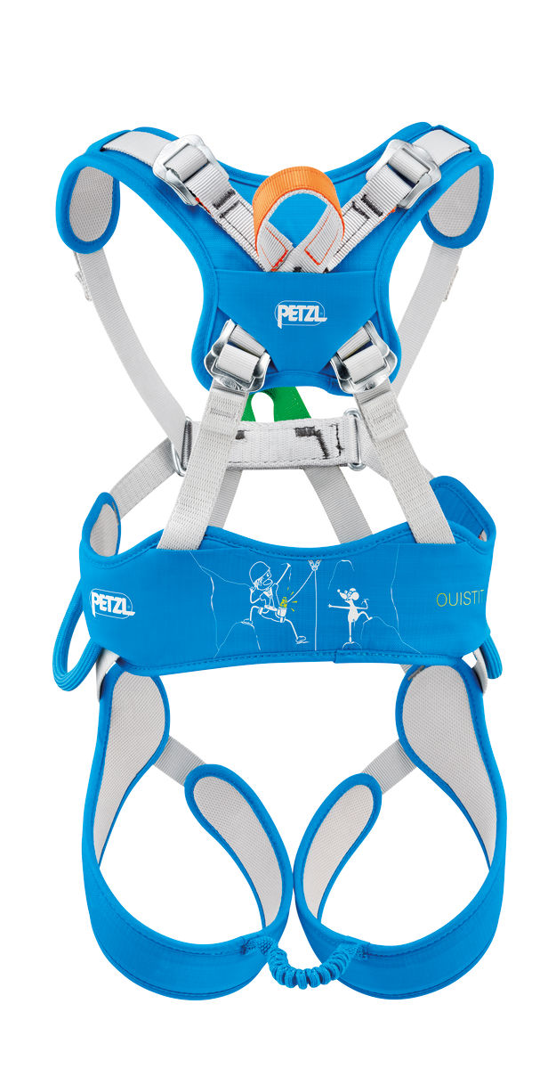 Kid's Full body harness (harnais d'escalade pour enfant) Azul - Maïkan  Aventure